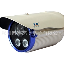 工厂直销2013款高清监控摄像机/阵列式红外摄像头/高清夜视防水