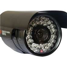 厂家直销50米红外监控摄像机1/3CCD700线夜视高清摄像头