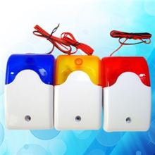 监控安防声音闪光防盗感应指示灯5v声光报警器蜂鸣器喇叭警号喇叭