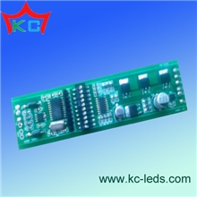 DMX512解码-标准DMX驱动,解码器，摄像机下不闪烁,亮度低不闪烁