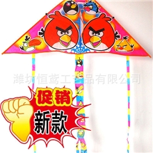 批发供应潍坊风筝2012年新款风筝儿童风筝卡通风筝愤怒的小鸟