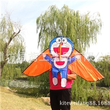 【小额批发】供应潍坊风筝卡通风筝儿童风筝机器猫风筝