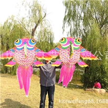 小额批发供应2012新款四翅金鱼风筝XD066