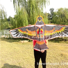 小额批发潍坊风筝1.6米立体肚兜大老鹰风筝好飞