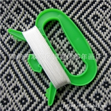 风筝轮放飞器材大线板10.5*7厘米上面带有二三十米适合儿童用