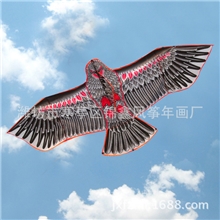 风筝厂家直销批发JL平面鹰160*72厘米好飞好携带适合儿童玩耍