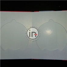 【因视工坊】DVD/CD光盘盒光盘卡书包装定制双碟装100套起做