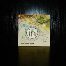 【因视工坊】DVD/CD光盘纸袋包装定制牛皮纸袋彩色印刷500起定