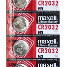 【总代直供】Maxell麦克赛尔（万胜）品牌CR2032锂氧化锰扣式电池