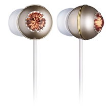 【总代直供】珠宝耳机/品牌原装/施华洛世元素/Maxell麦克赛尔