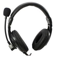 【总代直供】多媒体头戴麦克风游戏耳机品牌原装Maxell麦克赛尔