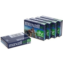 【总代直供】Maxell麦克赛尔DV带日本原产