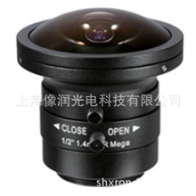 [荐]百万像素全景高清鱼眼镜头监控镜头CS接口手动光圈光学镜头