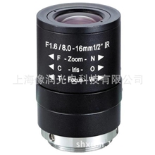 [荐]变焦镜头8~6mm1/2寸CS接口手动光圈百万像素变焦镜头