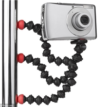 章鱼三脚架带磁铁手机支架IPHONE套装IPHONE5配件新奇特礼品