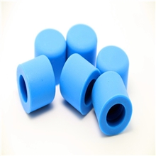 【厂家直销】耐高温环保硅胶塞圆柱形硅胶帽品质保证