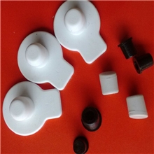 【长期供应】高硬度空调用硅胶塞异形胶塞专业定做异形橡胶塞