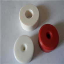 【优质耐用】阻燃硅胶垫圆柱形防火橡胶护套耐高温硅胶缓冲垫