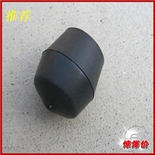 【厂家直销】长期现货橡胶护套圆柱形硅橡胶脚垫橡胶脚套胶套