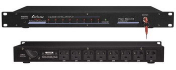 8路电源时序器SR-328电源管理器广播周边设备器材电源控制器