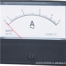 厂家直销HN-670上海奥仪指针式电流电压表