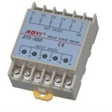 厂家直销AOYI奥仪电器交流直流固态继电器ST5-5DD5开5闭型