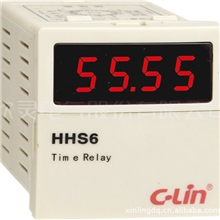 欣灵数显时间继电器HHS6-1(DH48S)