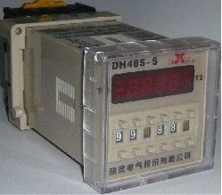 欣灵时间继电器DH48S-S数显时间继电器