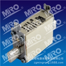 RS30CaR方管刀型熔断器快速熔断器快熔茗熔熔断器