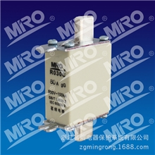 NT00CgG方管刀型熔断器RT16-00C刀熔通用RO30C茗熔熔断器