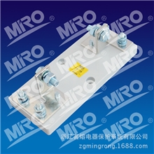 FB73B方管螺栓连接式熔断器底座NGT1-3底座茗熔熔断器底座