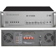 供应1500W（SD41500A）带五分区功放/公共广播/合并式功放