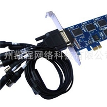 YUASIM圆讯正品WebViews视盈SVC-404四路采集卡