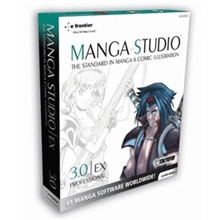 二维无纸漫画软件MangaStudio