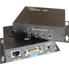 VGA延长器网线传输VGA200米（AE-200）