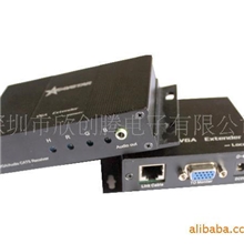 300米VGA延长器带音频视频双绞线传输