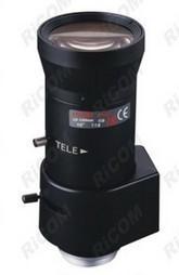 福光百万像素RV10120DIR10-120mm自动光圈镜头交通监控车牌抓拍