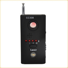 供应正版反偷拍反偷听无线GPS信号探测器扫描器CC308探测狗