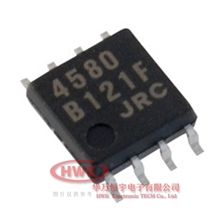 双运放NJM4580音频应用双运算放大器IC特价