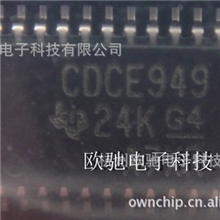 CDCE949PWTI公司生产时钟合成器/抖动清除器百分百原装正品货