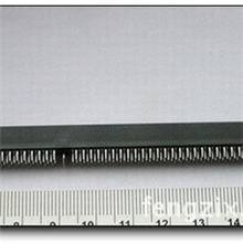 进口LOTES服务器专用DDR3内存插座连接器240PAAA-DDR-204-K03黑白