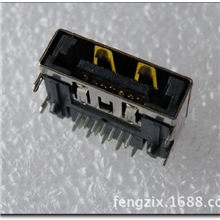 原装进口东芝笔记本配件Esata+USB接口二合一插座16P连接器插槽