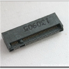 原装进口NGFFSSD接口插座连接器67P插槽0.5H3.2M.2KEYB接插件