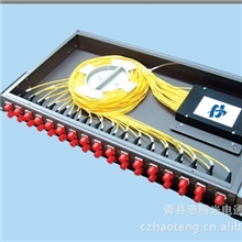 厂家直销：分路器机箱、1分8、1分32、1分16、2*16分光器机箱