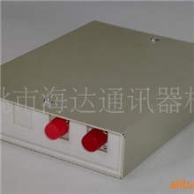 厂家直销热卖光缆终端盒（适配器型）配光缆固定装置熔接盘过线夹