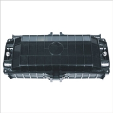 供应卧式光缆接头盒二进二出机械密封光缆接续盒最大144芯GJS06