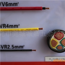 供应江西南昌国标BVR4铜芯电线