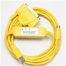 智能型带光电隔离，三菱PLC编程电缆USB-SC09+