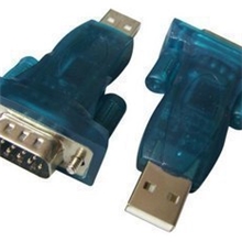 USB口转9针串口线USB转串口USB-RS232