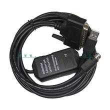 USB-sc09，三菱PLC编程电缆，适用于FX及A，3.3米长